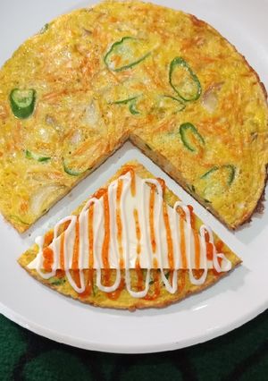 Foto resep Lordatel (Telor Dadar Wortel)