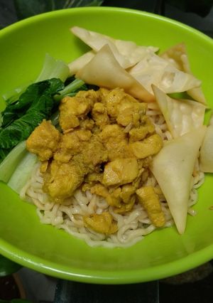 Foto resep Mie ayam sederhana