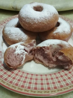 Foto resep Donat Ubi Ungu