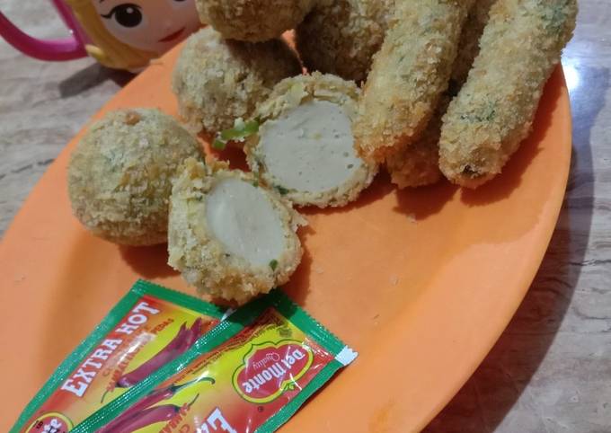 Bola Nugget Tempe Isi Bakso