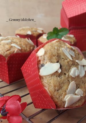 Foto resep Muffin pisang