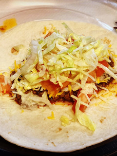 A picture of Homemade Ground beef Tacos!.