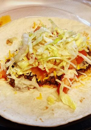 A picture of Homemade Ground beef Tacos!.