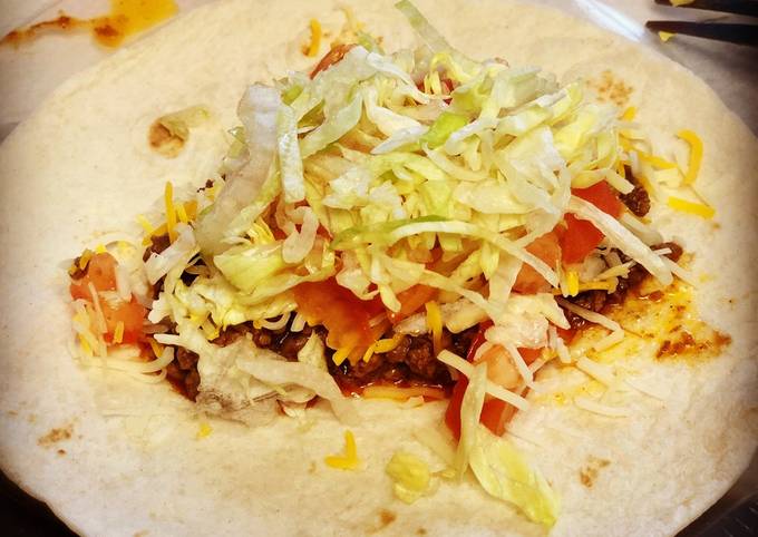 Homemade Ground beef Tacos! Recipe – Food Favorite