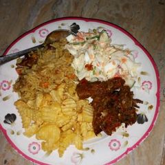 A picture of Fried rice.