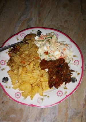 A picture of Fried rice.