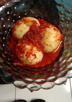 Foto resep Telur Balado