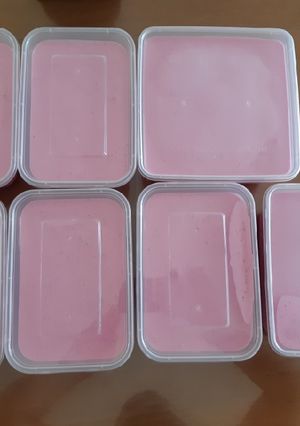 Foto resep Es krim buah naga (home made)
