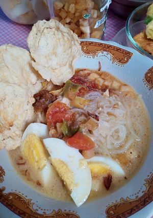 Foto resep Soto betawi kuah santan susu versi Ayam