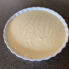 A picture of Chilled Lemon Flan.