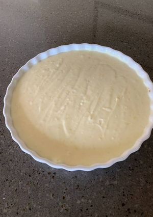 A picture of Chilled Lemon Flan.