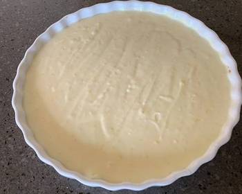 How To Make Recipe Chilled Lemon Flan Delicious Nutritious