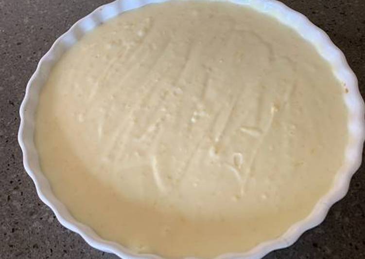 How to Prepare Super Quick Homemade Chilled Lemon Flan