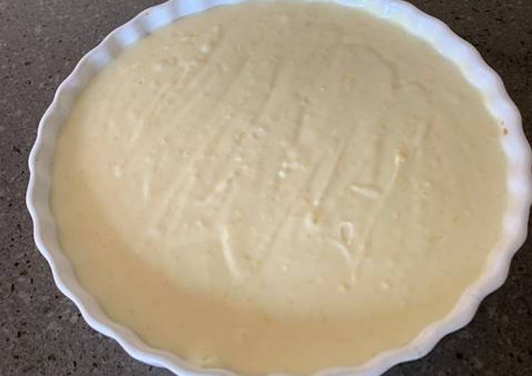 Step-by-Step Guide to Prepare Speedy Chilled Lemon Flan