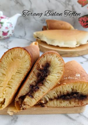 Foto resep (19) Terang Bulan Teflon (Anti Gagal)