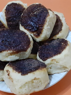 Una foto de Tortitas negras