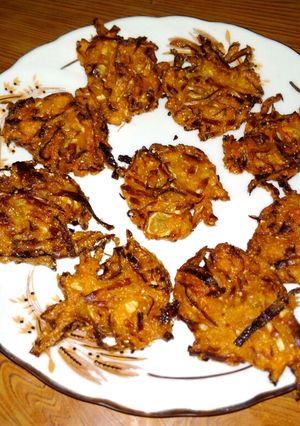 A picture of Cabbage pakora.