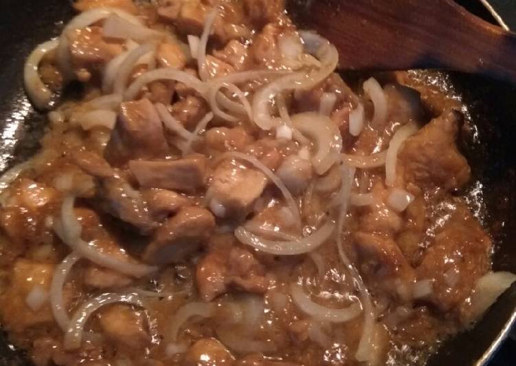 Chicken teriyaki