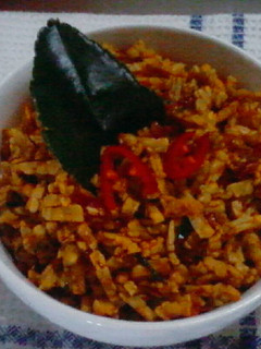Foto resep Kering Tempe praktis
