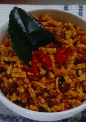 Foto resep Kering Tempe praktis