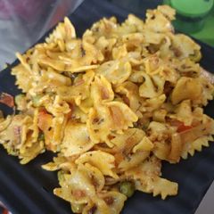 A picture of Farfelle Pasta.