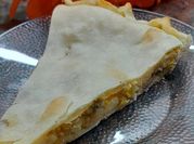Una foto de tarta pascualina