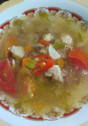 Foto resep Asem-asem daging