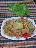 Telur Dadar Daun So