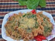 Gambar telur dadar daun so