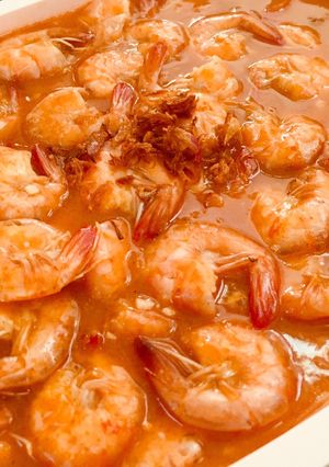 Foto resep 🦐 Udang Asam Manis