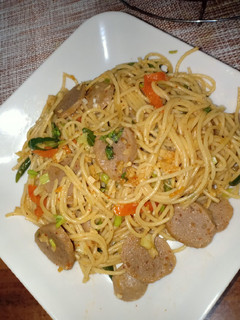 Foto resep Spaghetti hot jeletot
