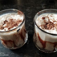 A picture of Cold coffee.