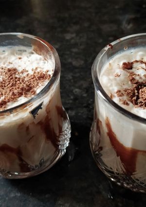 A picture of Cold coffee.