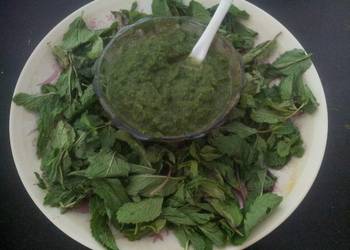 Ready to Serve Raw mango green chutney Delicious and Healthy