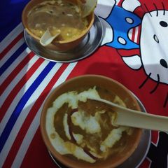 A picture of Lauki ka vegetables soups.