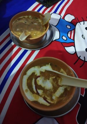 A picture of Lauki ka vegetables soups.