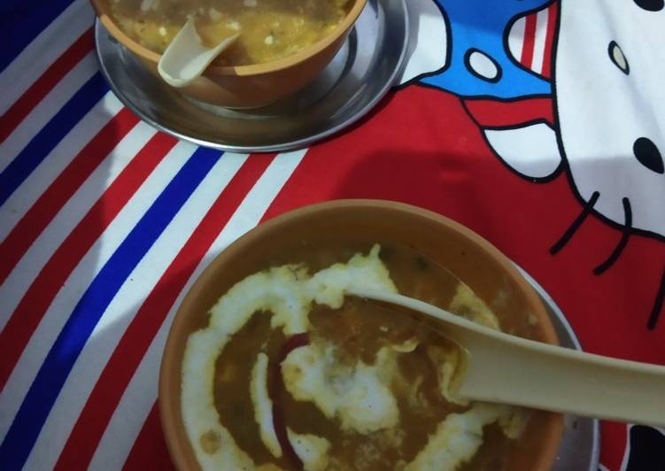 Simple Way to Make Homemade Lauki ka vegetables soups