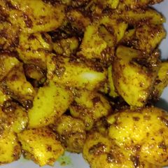A picture of Masala Aloo.
