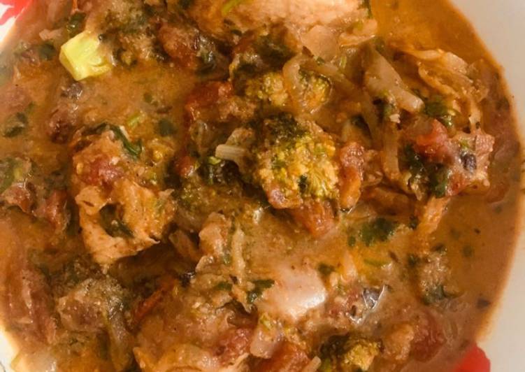 Why You Need To Homestyle chicken curry with broccoli