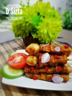 Foto resep Sate Tempe 👍