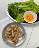 Chả ram bắp - thịt ba rọi