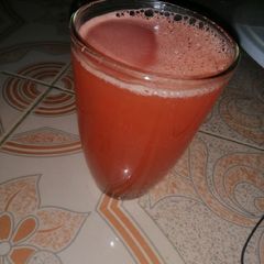 A picture of Water Melon Smothie.