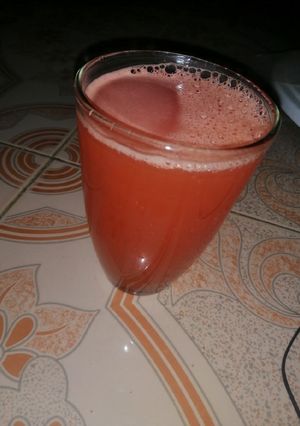 A picture of Water Melon Smothie.