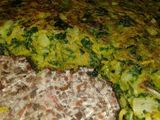 Tortilla de hojas de Brócoli