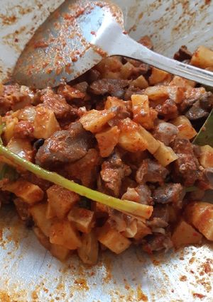 Foto resep Sambel Goreng Kentang Ati Ampela