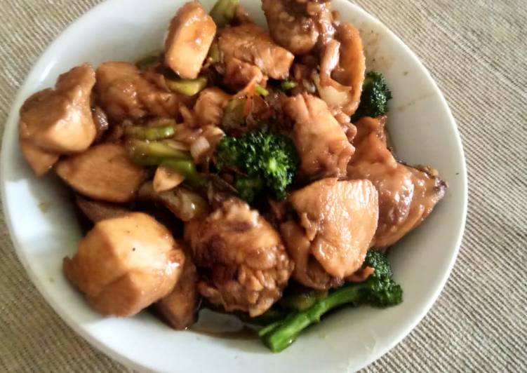 Resep Ayam Goreng Mentega Brokoli, Menggugah Selera
