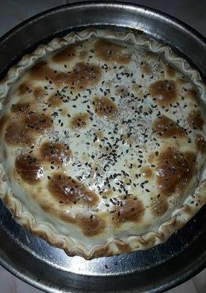Una foto de Tarta de pollo