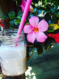 Φωτογραφία της συνταγής Smoothie πρωτεΐνης (καλοκαιρινό)