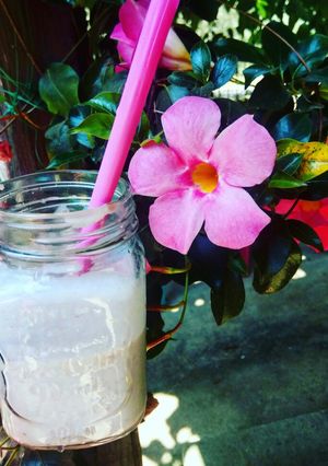 Φωτογραφία της συνταγής Smoothie πρωτεΐνης (καλοκαιρινό)