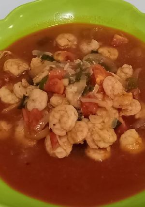 Foto resep Udang Asam Manis